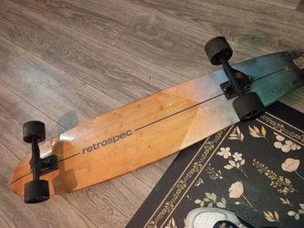 Retrospec long board