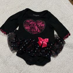 Baby Girl Onesie 0-3  Months 