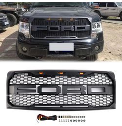 09-14 F-150 Raptor style grille