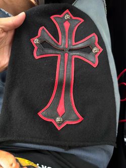 Chrome hearts maty boy beanie face mask