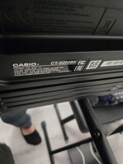 Casio piano