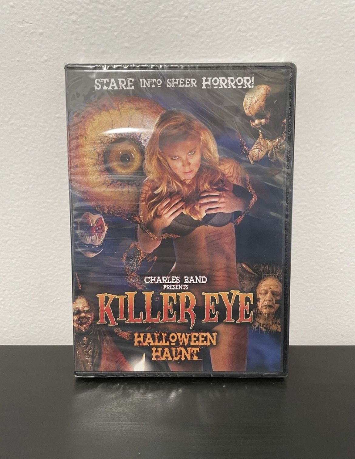 Killer Eye Halloween Haunt Dvd Movie New Sealed Charles Band Horror 2011