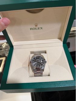 Rolex Datejust 2021 full set with card & box