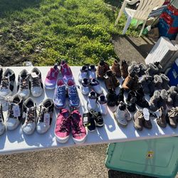 30 Pairs Of NWT Shoes- Selling As A Lot
