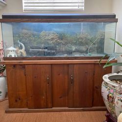 45g Fish Tank Aquarium Pecera 