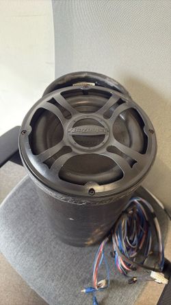 Bazooka Sub Woofer 8”
