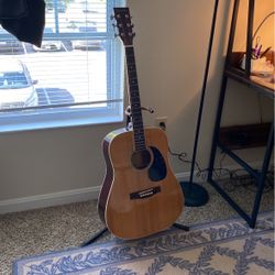 Spec Acoustic Guitar