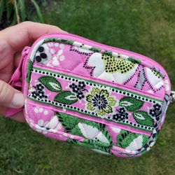 Vera Bradley Small Wristlet 