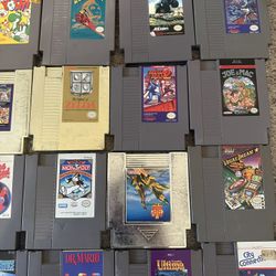 Nintendo NES Games 
