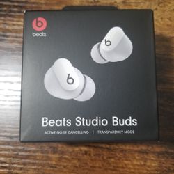 Beats Studio Buds - Brand New -