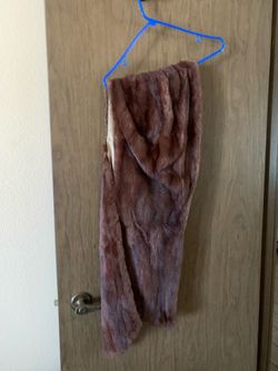 Faux Fur Cape