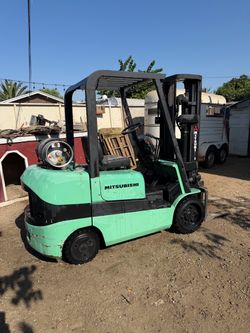 Mitsubishi Forklift