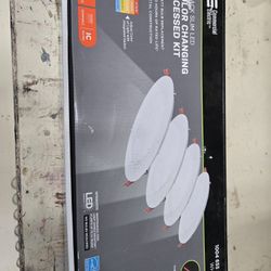 6" Remodel LED Can Lights