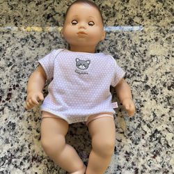 American Girl Bitty Baby 2018 with outfit