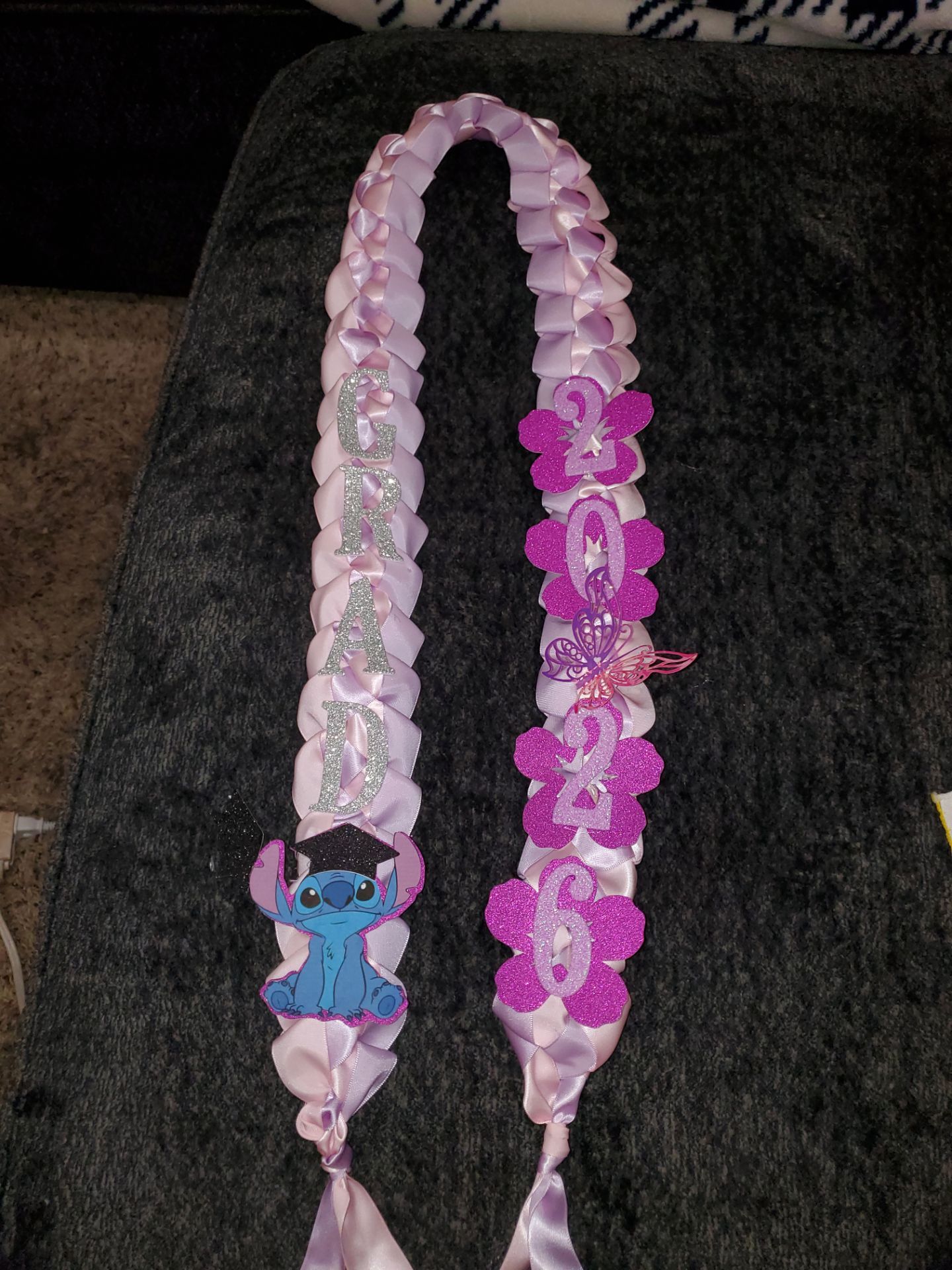 Stitch lei