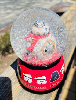 Star Wars BB-8 Snow Globe Piggy Bank