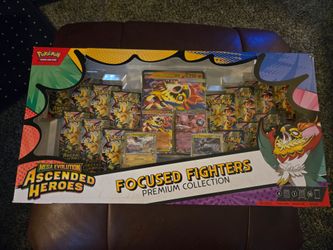 Pokemon Ascended Heroes Focused Fighters 14 packs