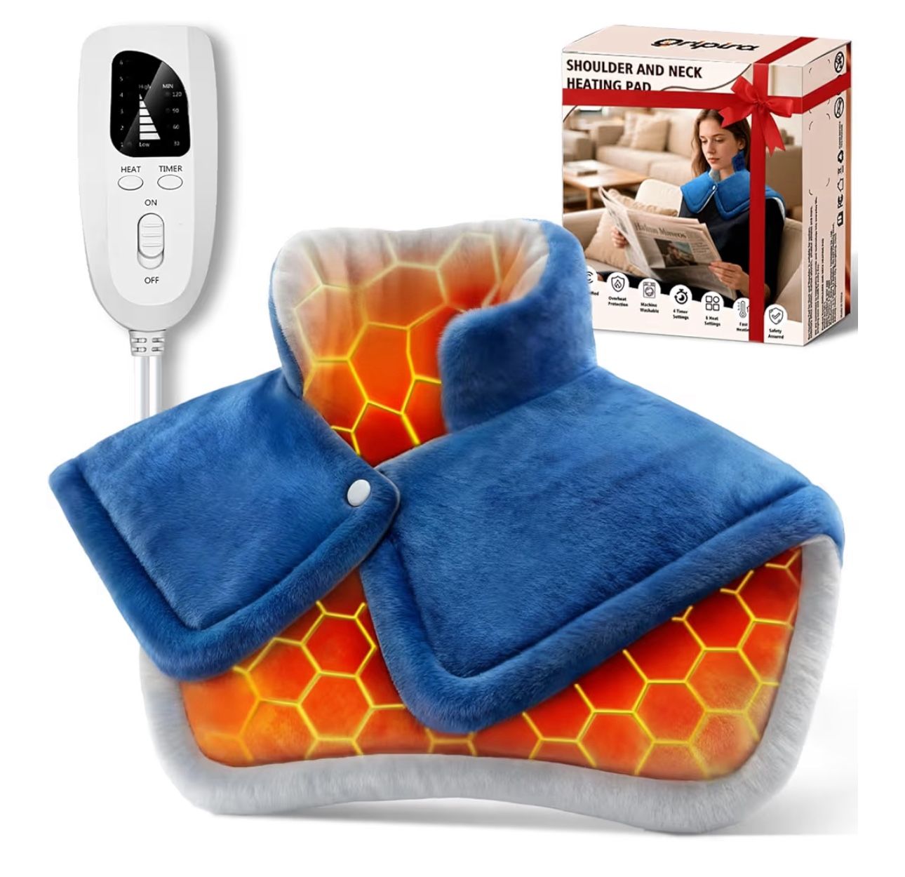 Heating Pads for Neck and Shoulders