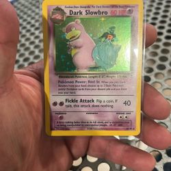 Pokémon Dark Slowbro # 8 