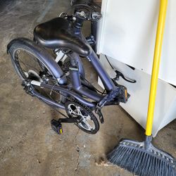 B Twin Folding Bicycle 