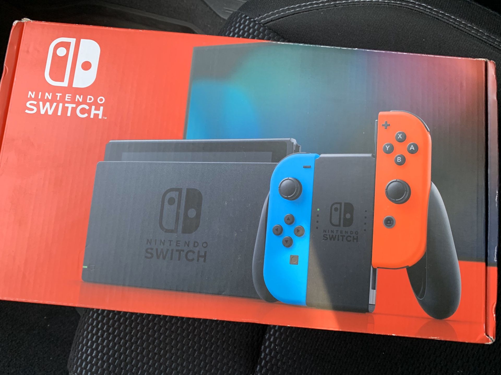 New switch Nintendo