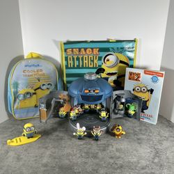Minions Headquarters Summer Splash 