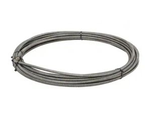 RIDGID 3/8 in. x 75 ft. C-32 Integral Wound Drain Cleaning Snake Auger Drum Machine Replacement Cable for All K-400 Model