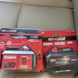 M18 Forge Batteries