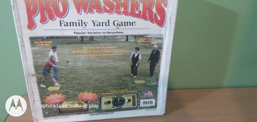 Pro Washers Family Yard Game