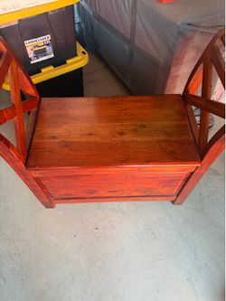 Bench and Shoe Storage