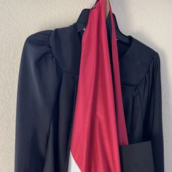 Graduation Gown With Cap