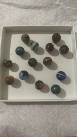 Vintage marbles