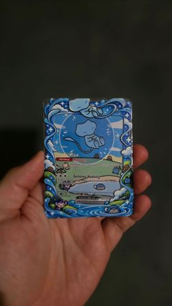 Custom Toploader for Pokemon
