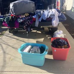 Women’s And Children’s Clothing For Sale. Come Look Through What I Have