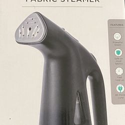 NEW BOXED PORTABLE CLOTHES - FABRIC STEAMER MARKED DOWN