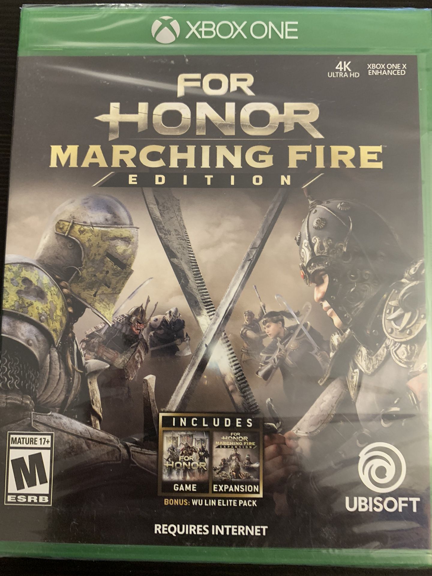 For HONOR Marching Fire Edition (X-Box ONE + Series X) NEW!