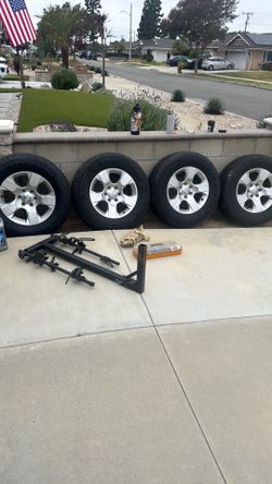 Truck wheels tires