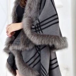Winter cardigan (sweater/coat) A2