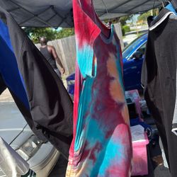 Tie Die Dress Size Adult Small