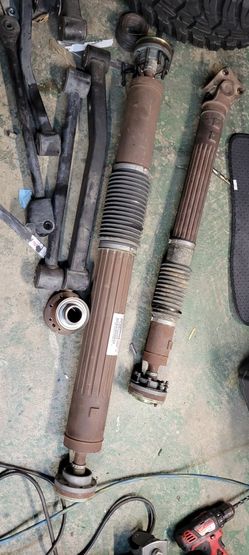 Jeep JKU Rear Driveshaft