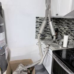 OEM Exhaust For V6 Challenger 