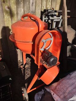Cement mixers