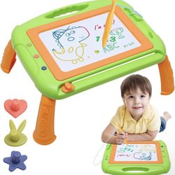 Toddler Girl Boy Toys,Magnetic Drawing Board Toddler Toys for 1-2 Year Old Girls Boys,Doodle Board Kids Toys for 1 2 3 Year Old Boy,Classroom Must Hav