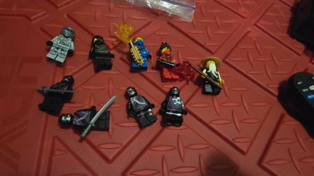 Lego Ninjago Rebooted Minifigures