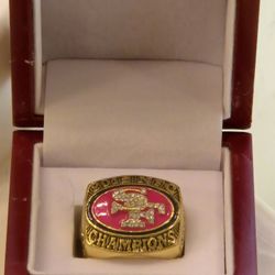 49ers Championship Ring 
