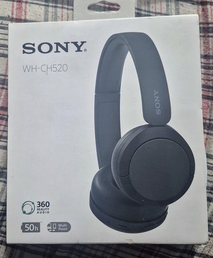 Sony WH-CH520 WIRELESS HEADPHONES