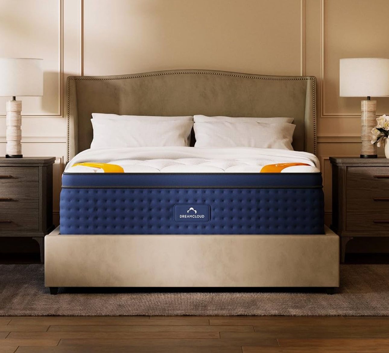 Premier Rest 14" King Mattress - Luxury Gel Memory Foam (retail $1800)