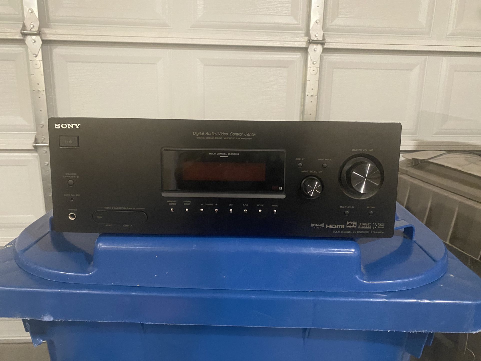 Sony Home Theater Receiver