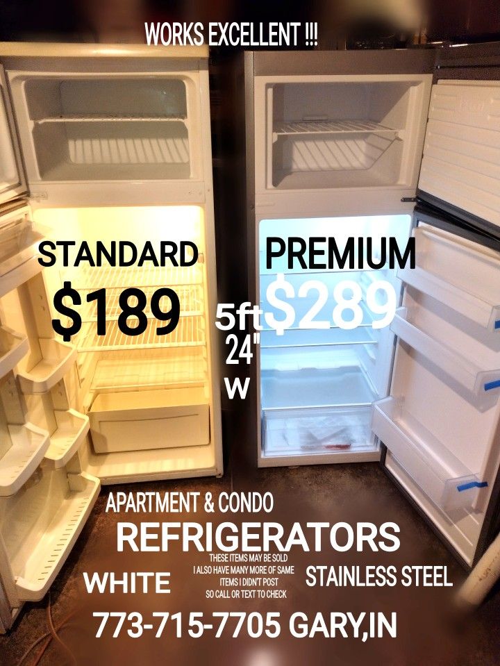 Fridge and Stove