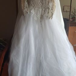Stunning Kashi Catoure Wedding Dress